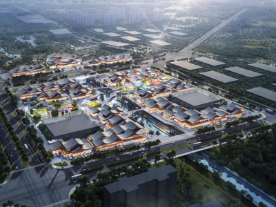 洛阳市孟津区市民广场项目简介